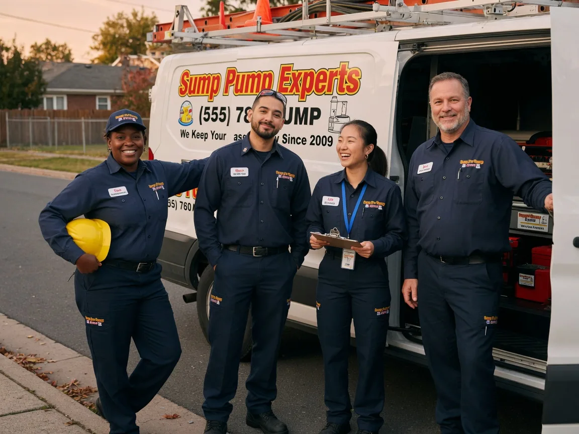 Sump Pump Repair company in Excel, AL